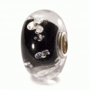 Trollbeads -"Diamanten" Bead Schwarz