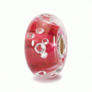 Trollbeads -"Diamanten" Bead Pink