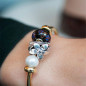Preview: Trollbeads - Weisse Perle