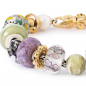 Preview: Trollbeads - Purple Jade, facettiert