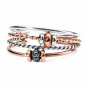 Preview: Trollbeads - Twisted Copper Bangle