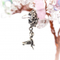 Preview: Elfbeads - Hummingbird Flower Dangle