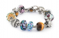 Preview: Trollbeads - Autumn 2022 - Trollbeads - Jumbo Round Yellow Tiger Eye
