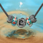 Preview: Elfbeads - Koi Flowerpond-Crimson Lily Blossom