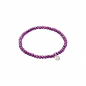 Preview: Bracelet Crystal - 4 mm - Lavande