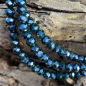 Preview: Bracelet Crystal - 4 mm - Forêt Noire