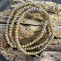 Preview: Bracelet Crystal - 4 mm - Caramel