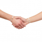 Preview: Sailbrace - Bracelet - Golden Touch White