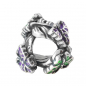 Preview: Elfbeads - Summertime Butterflies-Purple Green