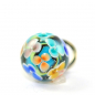 Preview: Trollbeads - Tagtraum Blüten Quaste - limitiert - WYSIWYG