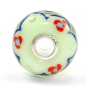 Preview: Trollbeads Day 2025 - Ivory Blossom Glow - WYSIWYG