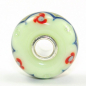 Preview: Trollbeads Day 2025 - Blütenschimmer in Elfenbein - WYSIWYG