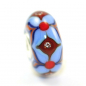 Preview: Trollbeads Day 2025 - Azure Porcelain Gleam - WYSIWYG
