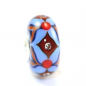 Preview: Trollbeads Day 2025 - Porzellanschimmer in Azur - WYSIWYG