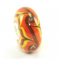 Preview: Trollbeads Day 2025 - Goldfunke in Bernstein - WYSIWYG