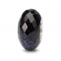 Preview: Trollbeads  - Faceted Blue Goldstone