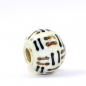 Preview: Trollbeads Day 2026 - Limitiert - Rhythmus Linien - WYSIWYG