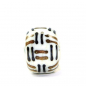 Preview: Trollbeads Day 2026 - Limitiert - Rhythmus Linien - WYSIWYG