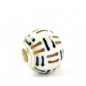 Preview: Trollbeads Day 2026 - Limitiert - Rhythmus Linien - WYSIWYG