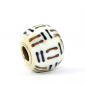 Preview: Trollbeads Day 2026 - Limitiert - Rhythmus Linien - WYSIWYG
