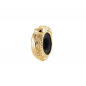 Preview: Trollbeads - Herbsherz Spacer, 18k vergoldet