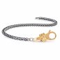 Preview: Trollbeads - Lucky Knot Bracelet, gold plated Lock