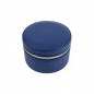 Preview: Trollbeads - Round Travel Jewellery Box - blue