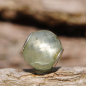 Preview: Trollbeads - Runder Prehnit, facettiert