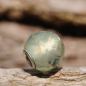Preview: Trollbeads - Runder Prehnit, facettiert - WYSIWYG