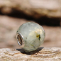 Preview: Trollbeads - Runder Prehnit, facettiert - WYSIWYG