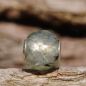 Preview: Trollbeads - Runder Prehnit, facettiert - WYSIWYG