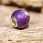 Preview: Trollbeads - Runder Amthyst, facettiert - WYSIWYG