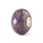 Preview: Trollbeads - Purple Jade, facettiert