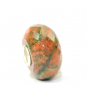 Preview: Trollbeads - Epidot vom Feldspat Jasper - WYSIWYG
