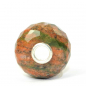 Preview: Trollbeads - Epidot vom Feldspat Jasper - WYSIWYG