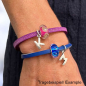 Preview: Trollbeads - Letter Tassel - L