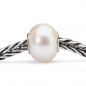 Preview: Trollbeads - Weisse Perle