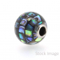 Preview: Katzenmaiers - 14mm - Big Paua Mosaic Abalone