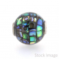 Preview: Katzenmaiers - 14mm - Big Paua Mosaic Abalone