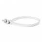 Preview: Trollbeads - Single Leather Bracelet, White