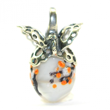Trollbeads - Spezial Unique Schmetterling Anhänger