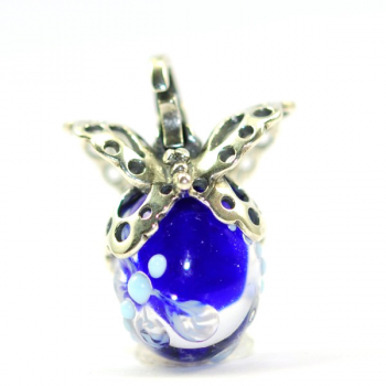 Trollbeads - Spezial Unique Schmetterling Anhänger