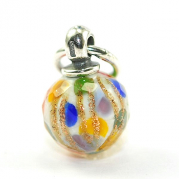 Trollbeads - Winter 2025 - Mitternachts-Konfetti Anhänger