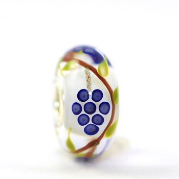 Preview: Trollbeads - Weintraube - WYSIWYG