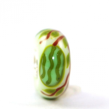 Preview: Trollbeads - Wassermelone - WYSIWYG
