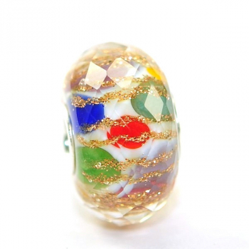 Preview: Trollbeads - Limitiert - Mitternachts-Konfetti - WYSIWYG