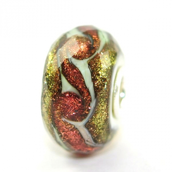 Trollbeads - Winter 2025 - Inneres Feuer