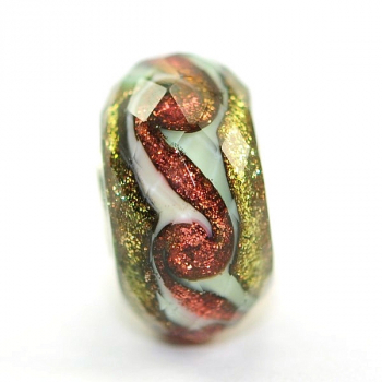 Preview: Trollbeads - Limitiert - Inneres Feuer - WYSIWYG