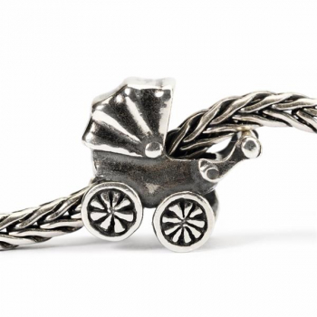 Trollbeads - Baby Buggy