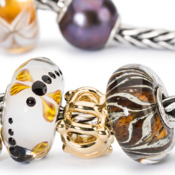 Trollbeads - Peacock Pearl